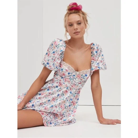 for love and lemons juliet mini dress Julia Mini Dress by For Love & Lemons